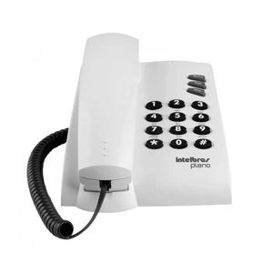 TELEFONE COM FIO PLENO CINZA ARTICO