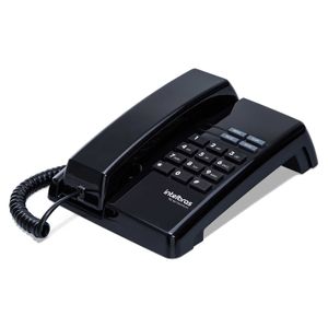 TELEFONE COM FIO TC50 PREMIUM PRETO - INTELBRAS