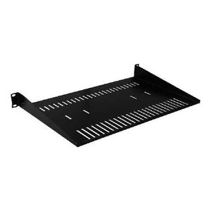 BANDEJA FIXA FRONTAL 1U X 290 19 POL PARA RACK - COMPONET