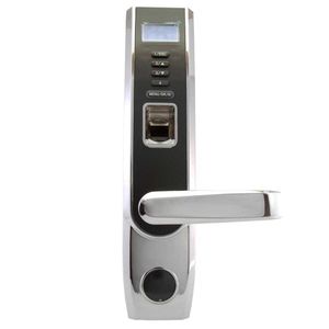 FECHADURA RESIDENCIAL BIOMETRICA FR300 D - INTELBRAS