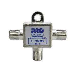 TOMADA T 1GHZ 6DB SOLDER BACK - PROQUALIT