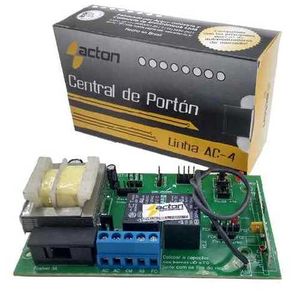 CENTRAL PORTAO AC4 FIT-PA 433MHZ - ACTON