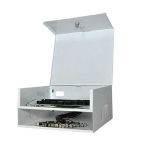RACK HORIZONTAL 16CH HD HIBRIDO MINI LIGHT- MAX ELETRON