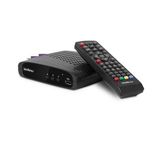 CONVERSOR DIGITAL DE TV COM GRAVADOR CD 636 - INTELBRAS