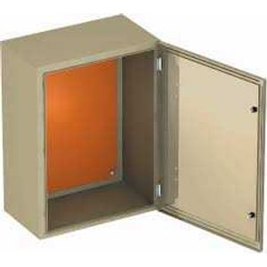 CAIXA PARA QUADRO DE COMANDO 300X300X200 LE - BRUM