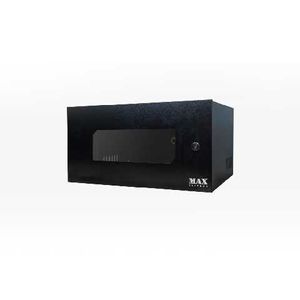 MINI RACK 5U 19 X 350MM ACR PRETO - MAX ELETRON