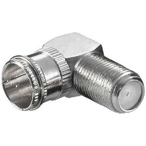 CONECTOR F ANGULAR 90 MACHOFEMEA ZINCADO - AQUARIO