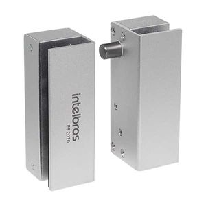 FECHADURA SOLENOIDE FAIL SAFE PARA VIDRO FS2010 - INTELBRAS