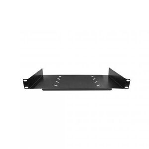 BANDEJA FIXA 19 X 250MM PRET 2 PONT FIXACAO - MAX ELETRON