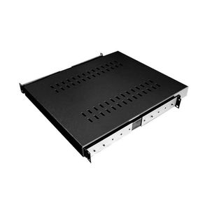 BANDEJA DESLIZANTE 1X400MM PRETO - BBK