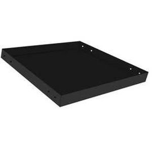 BANDEJA FIXACAO 4 PONTOS 1X400MM PRETO - BBK