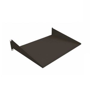 BANDEJA FIXACAO SIMPLES 19 2U P290 PRETO - FIBRACEM