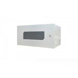 MINI RACK 19 05U X 350MM ACR BRANCO - MAX ELETRON