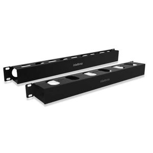 ORGANIZADOR DE CABOS P RACK OCH1U 40MM - INTELBRAS