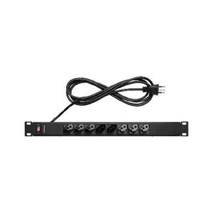 PROTETOR ELETRONICO C 8 TOMADAS P RACK - EPR 208 + - INTELBRAS
