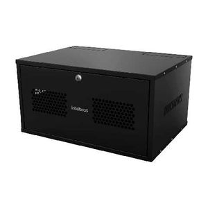 MINI RACK MONTADO 5U 370 MRM 537 - INTELBRAS