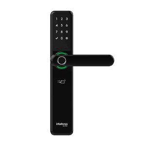 FECHADURA SMART DE EMBUTIR CMACANETA IFR 7000-PRETA - INTELBRAS