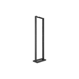 RACK COLUNA 19_ 44U PRETO (SEM GUIA DE CABO) - FIBRACEM