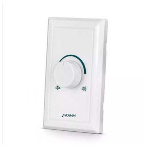 CONTROLADOR DE VOLUME CV-10 MONO 10W 6 POS. - NAO AUTOMOTIVO - FRAHM