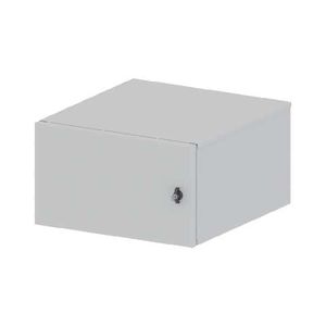 RACK OUTDOOR 6UX19''X50CM FIT (COM VENTILACAO E COMPARTIMENTO DE BATERIAS) - ALGCOM
