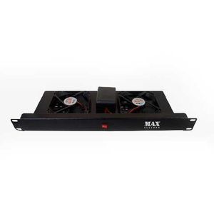 KIT VENTILACAO C 02 COOLERS 12V PADRAO 19 - MAX ELETRON