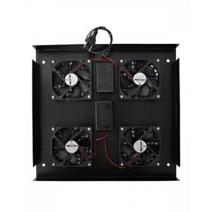 KIT VENTILACAO 04 COOLERS BIVOLT 12V FIX TETO - MAX ELETRON