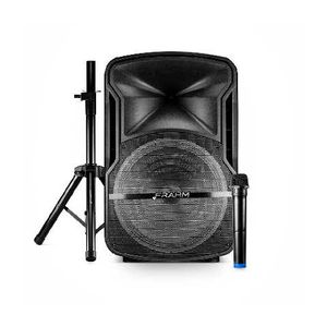 KIT CM15 TRIPE + MIC - CAIXA ATIVA - FRAHM
