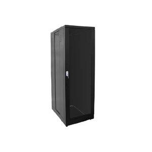 RACK DE PISO DESMONTAVEL 19 44U P970 - FIBRACEM (COM AVARIAS)